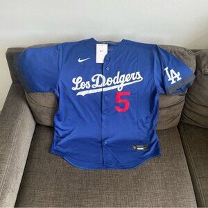 Nike Authentic Los Angeles Dodgers City Connect Freddie Freeman Jersey Men’s L